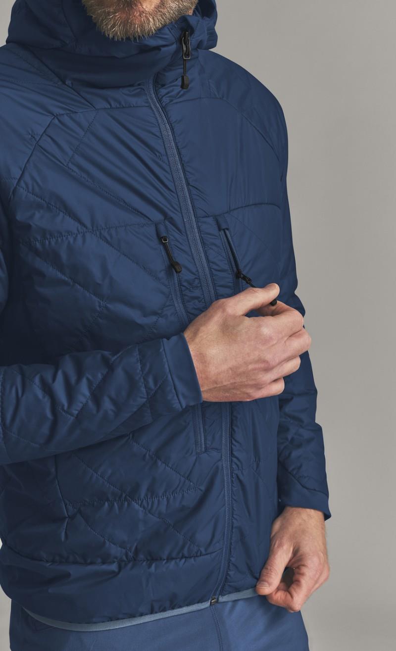 Venet Swisswool 60 Jacket - Mens - blue nunatak 1