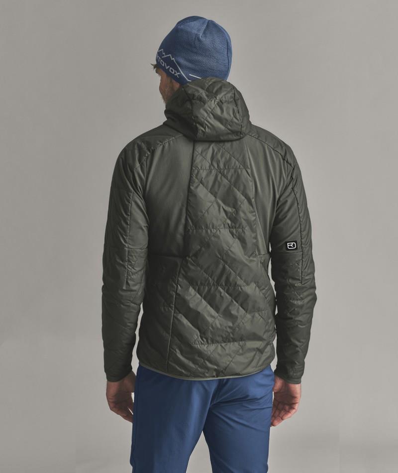 Venet Swisswool 60 Jacket - Mens - dark sage 1
