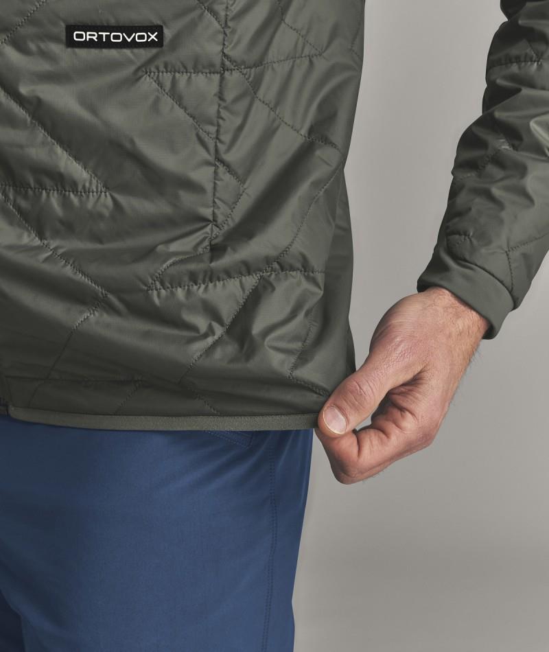 Venet Swisswool 60 Jacket - Mens - dark sage 1