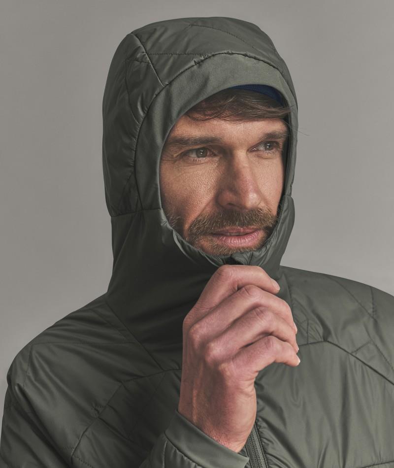 Venet Swisswool 60 Jacket - Mens - dark sage 1