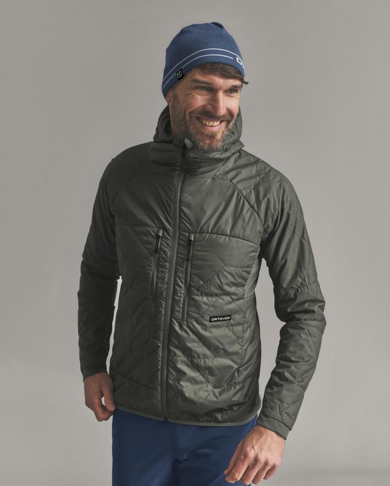 Venet Swisswool 60 Jacket - Mens - dark sage 1