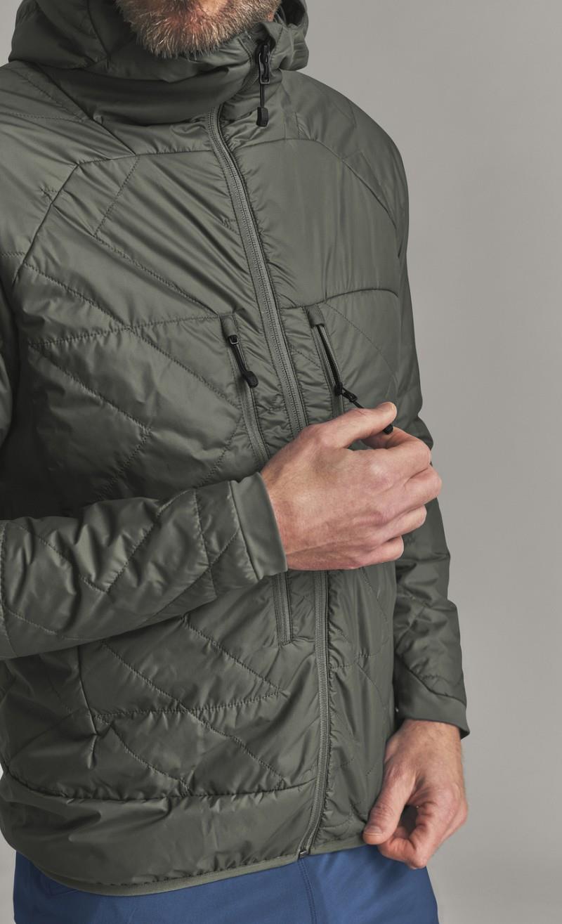 Venet Swisswool 60 Jacket - Mens - dark sage 1