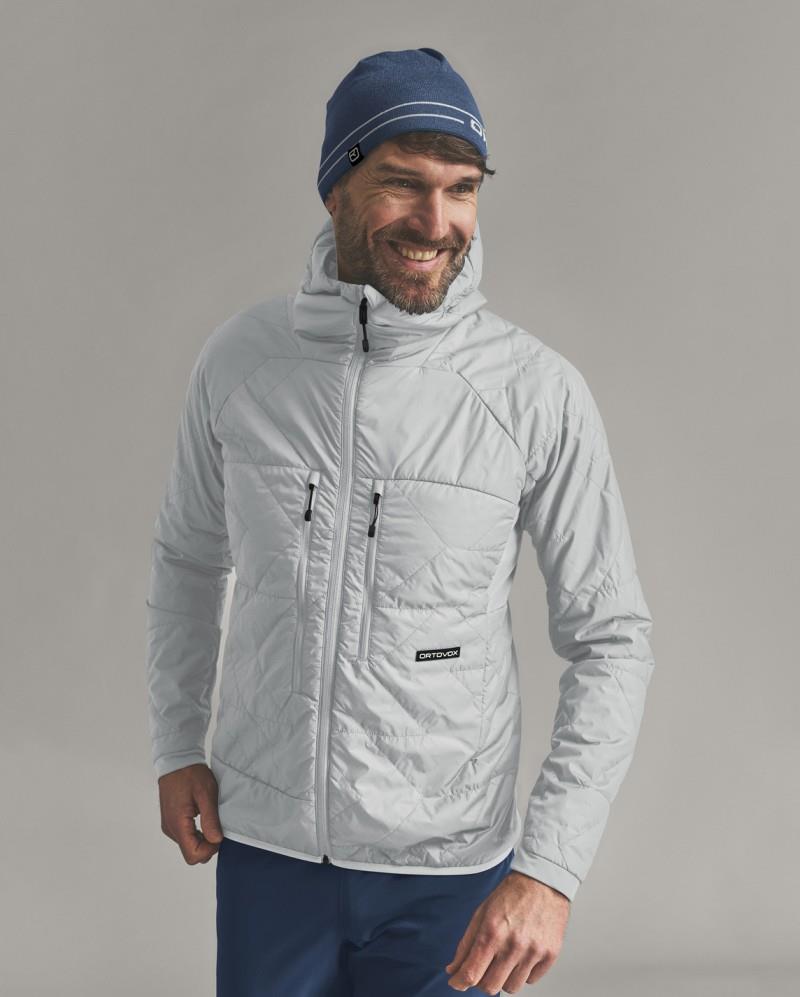 Venet Swisswool 60 Jacket - Mens - grey ice 1