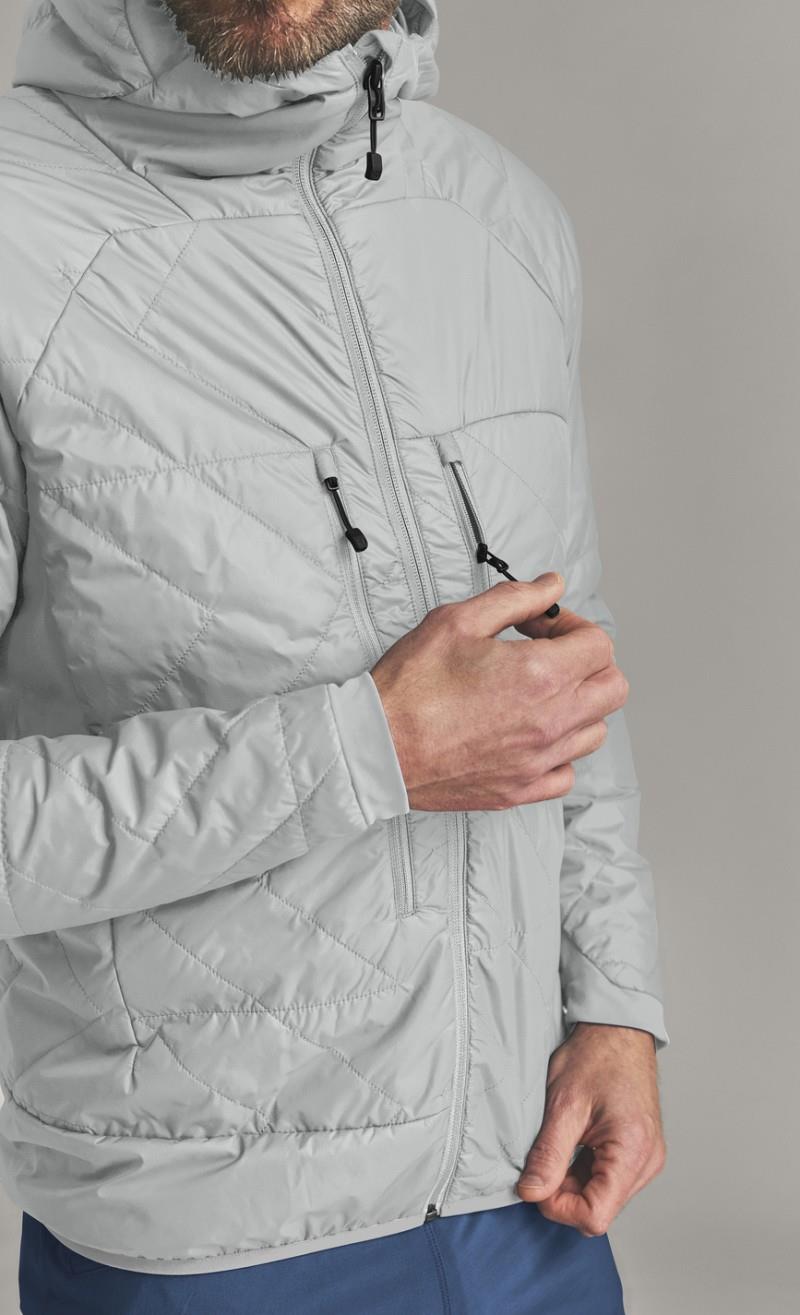Venet Swisswool 60 Jacket - Mens - grey ice 1