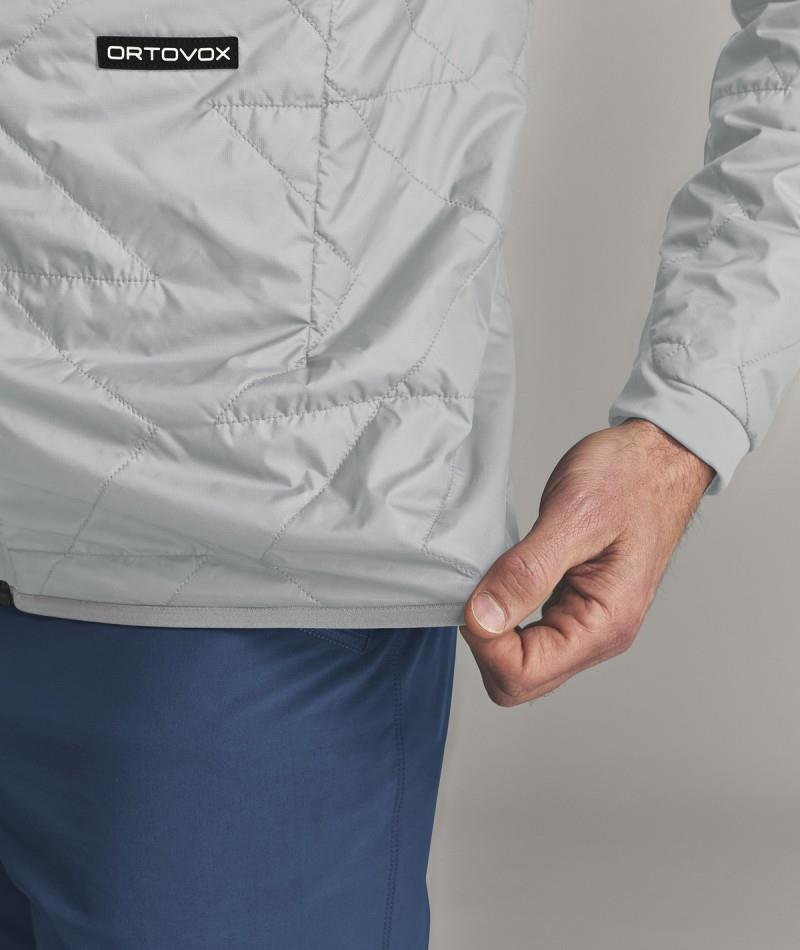 Venet Swisswool 60 Jacket - Mens - grey ice 1