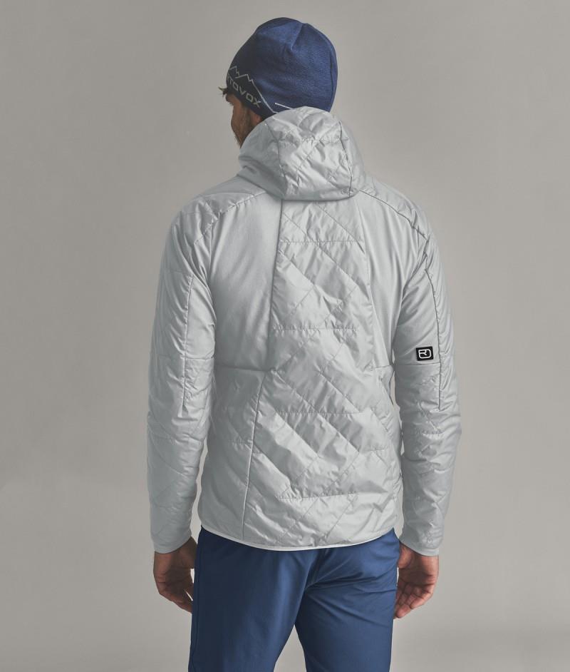 Venet Swisswool 60 Jacket - Mens - grey ice 1