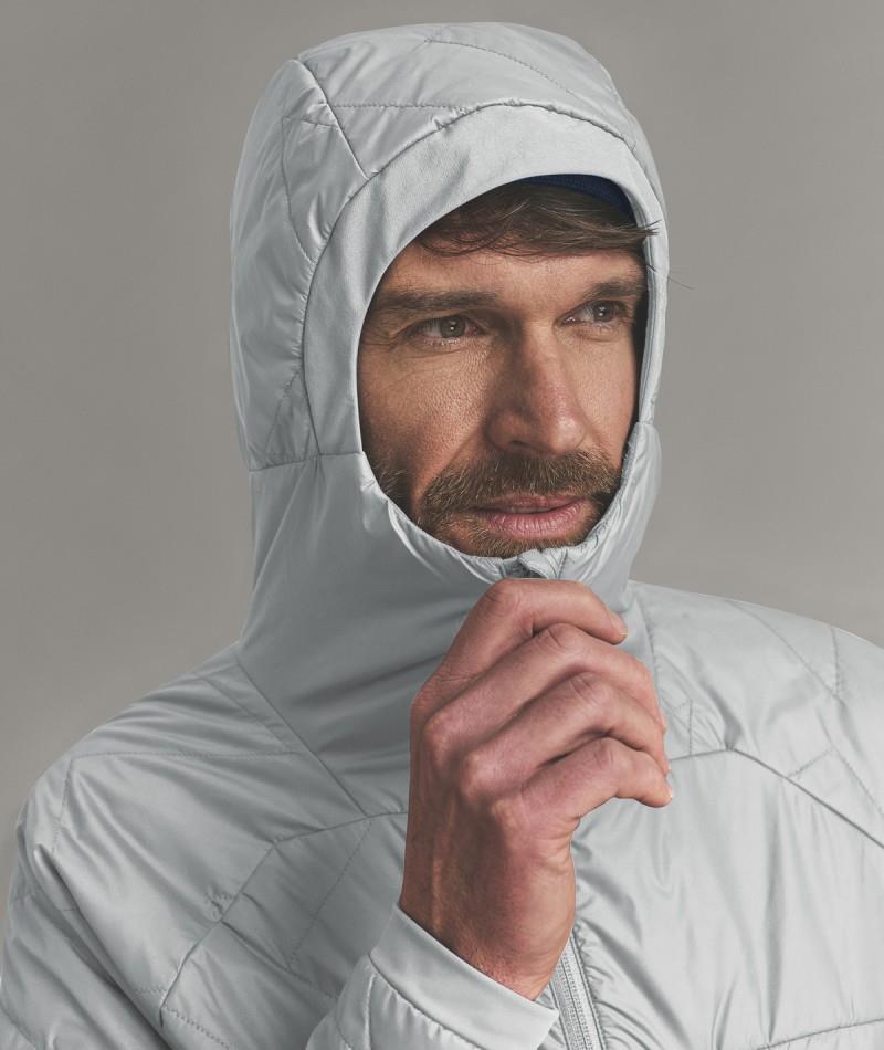 Venet Swisswool 60 Jacket - Mens - grey ice 1
