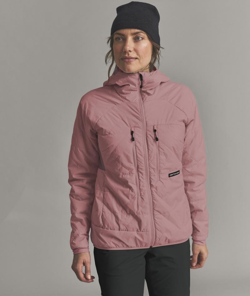 Venet Swisswool 60 Jacket - Womens - dusk rose 1