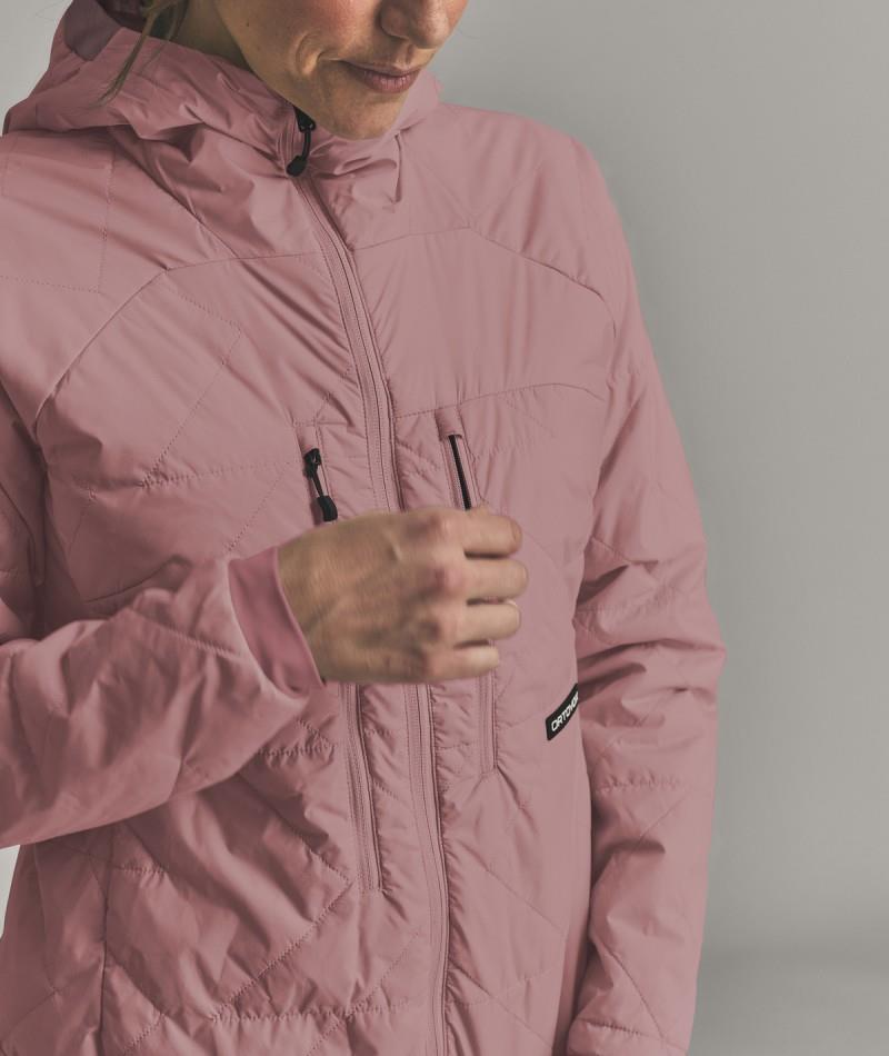 Venet Swisswool 60 Jacket - Womens - dusk rose 1
