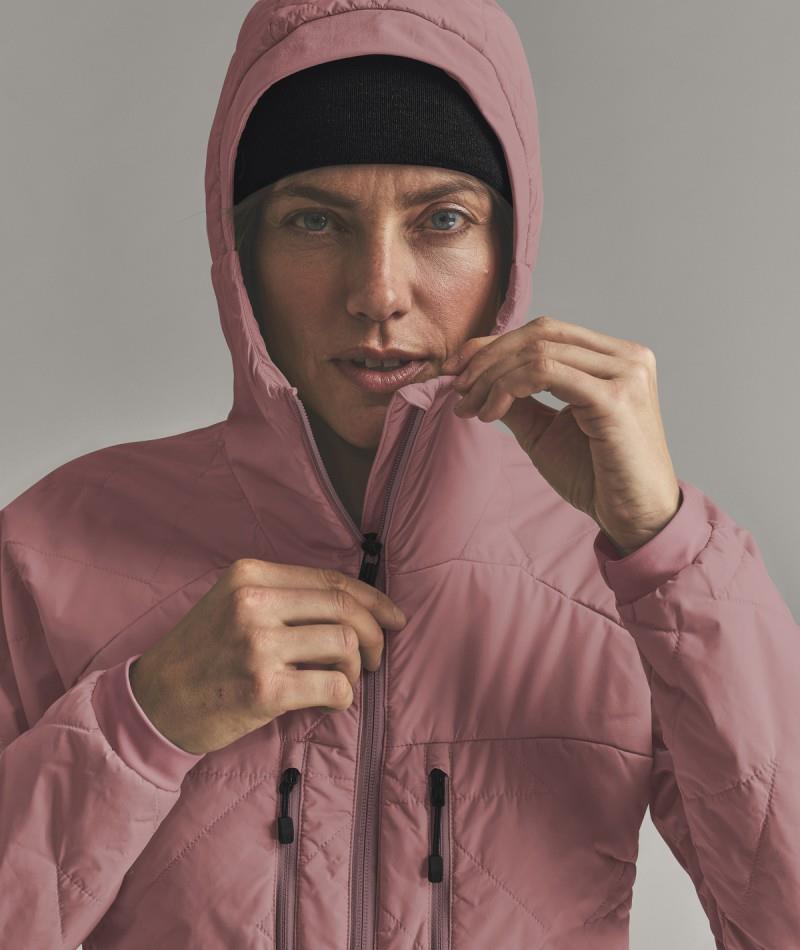 Venet Swisswool 60 Jacket - Womens - dusk rose 1