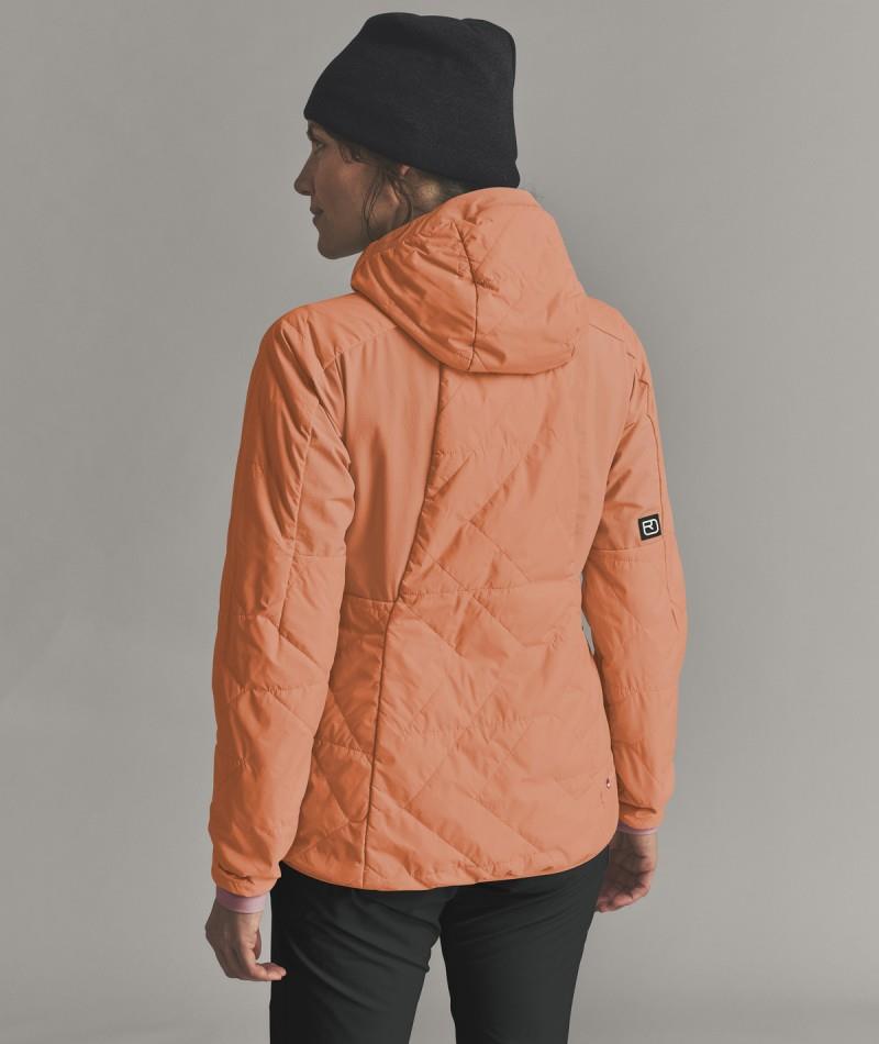 Venet Swisswool 60 Jacket - Womens - faded tangerine 1
