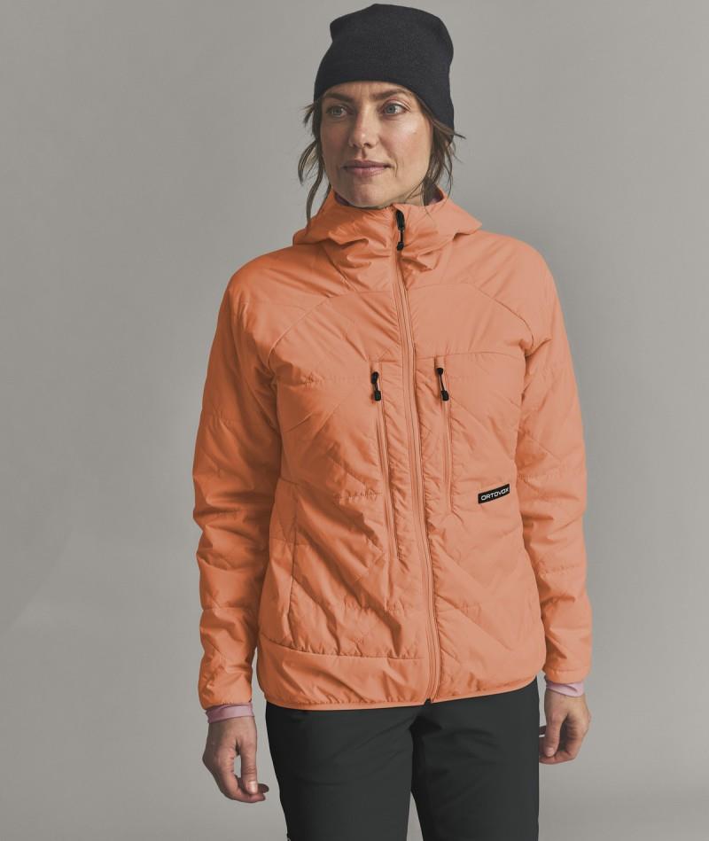 Venet Swisswool 60 Jacket - Womens - faded tangerine 1
