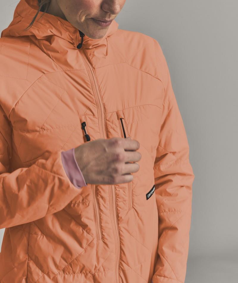 Venet Swisswool 60 Jacket - Womens - faded tangerine 1