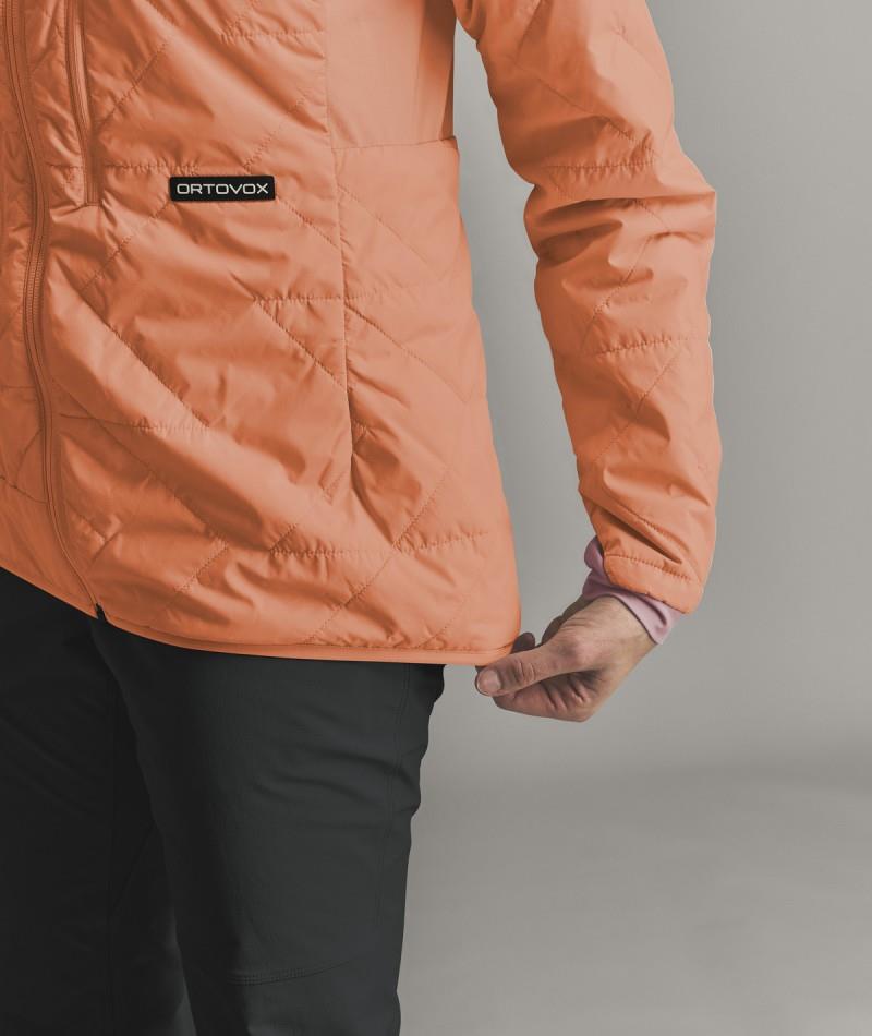 Venet Swisswool 60 Jacket - Womens - faded tangerine 1