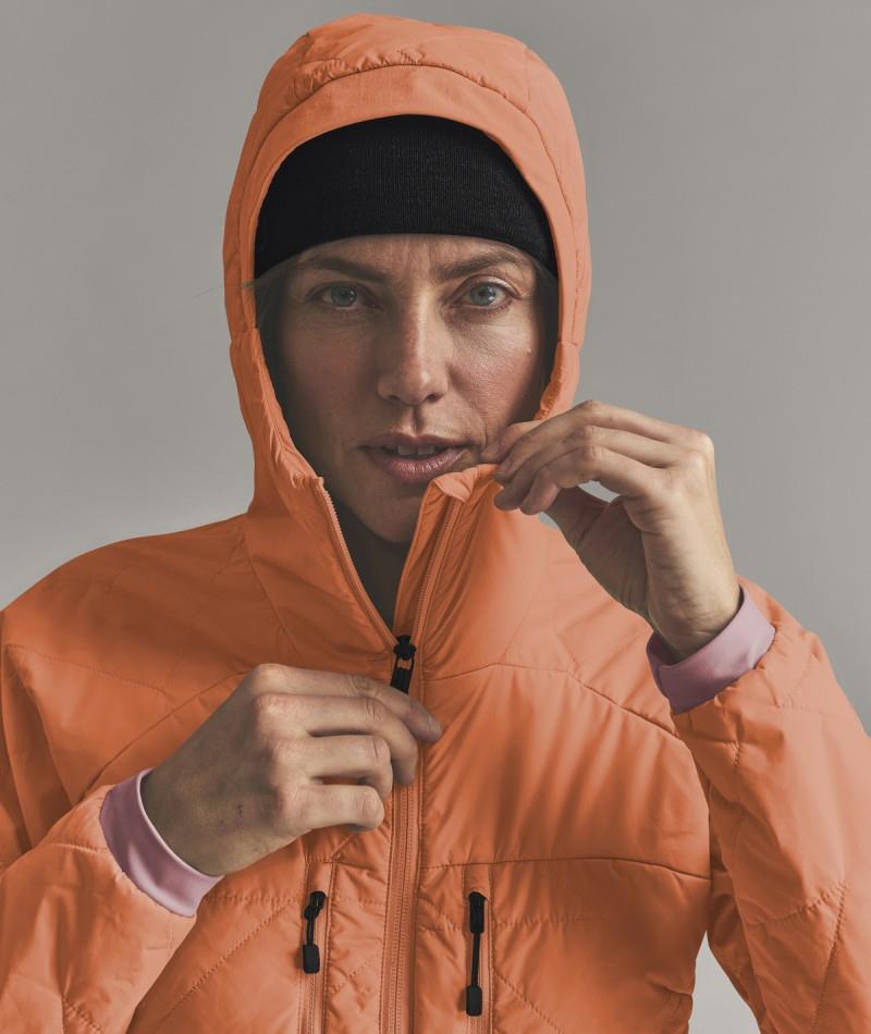 Venet Swisswool 60 Jacket - Womens - faded tangerine 1