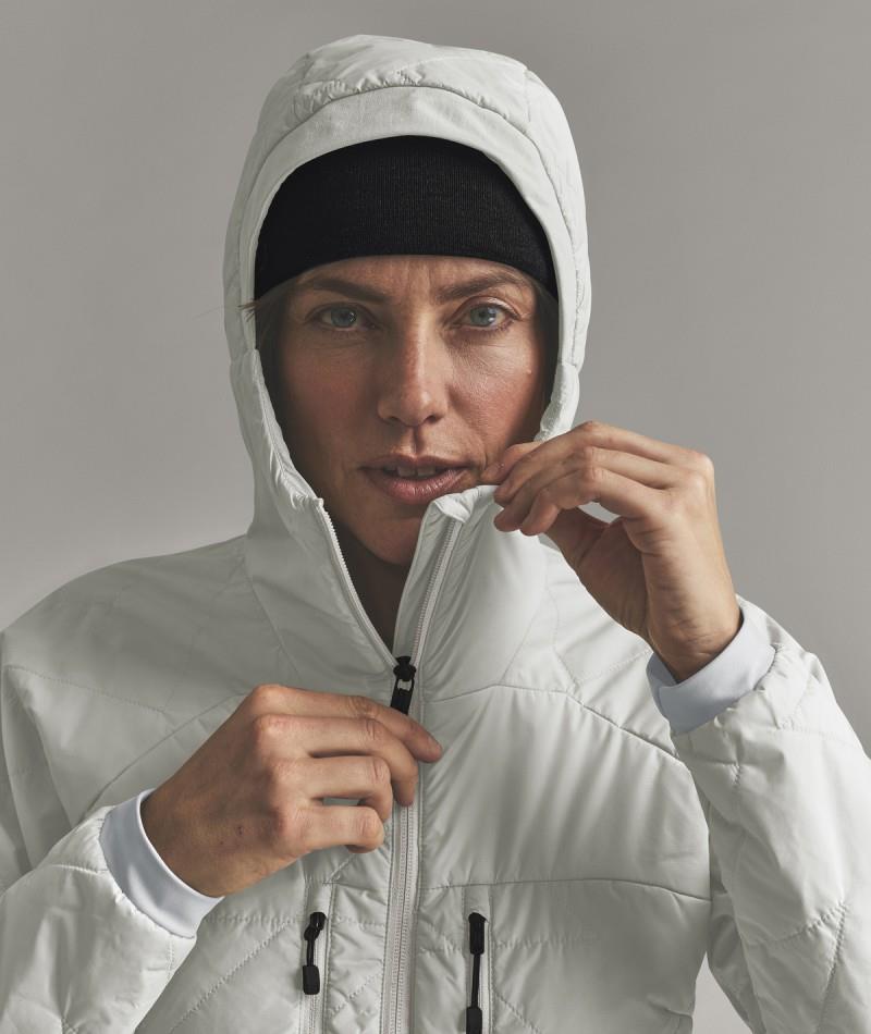 Venet Swisswool 60 Jacket - Womens - white tea 1