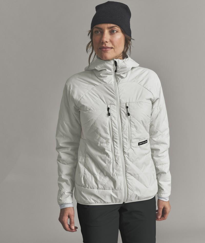 Venet Swisswool 60 Jacket - Womens - white tea 1