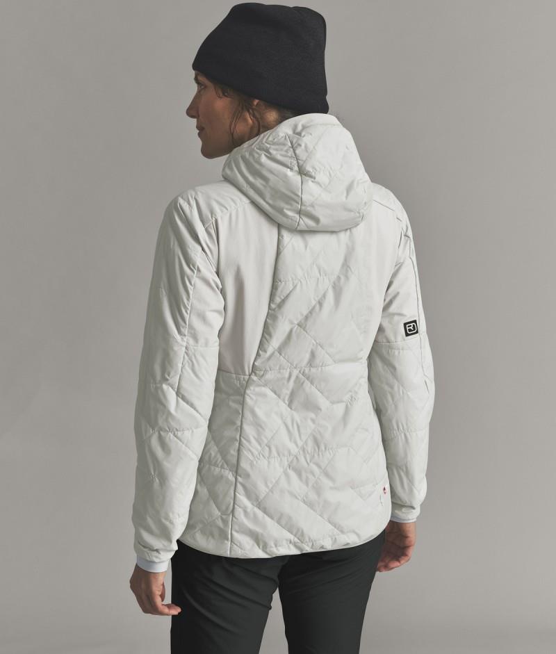 Venet Swisswool 60 Jacket - Womens - white tea 1