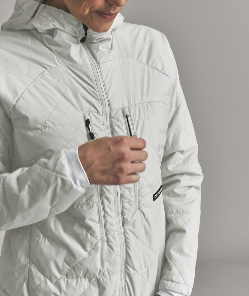Venet Swisswool 60 Jacket - Womens - white tea 1