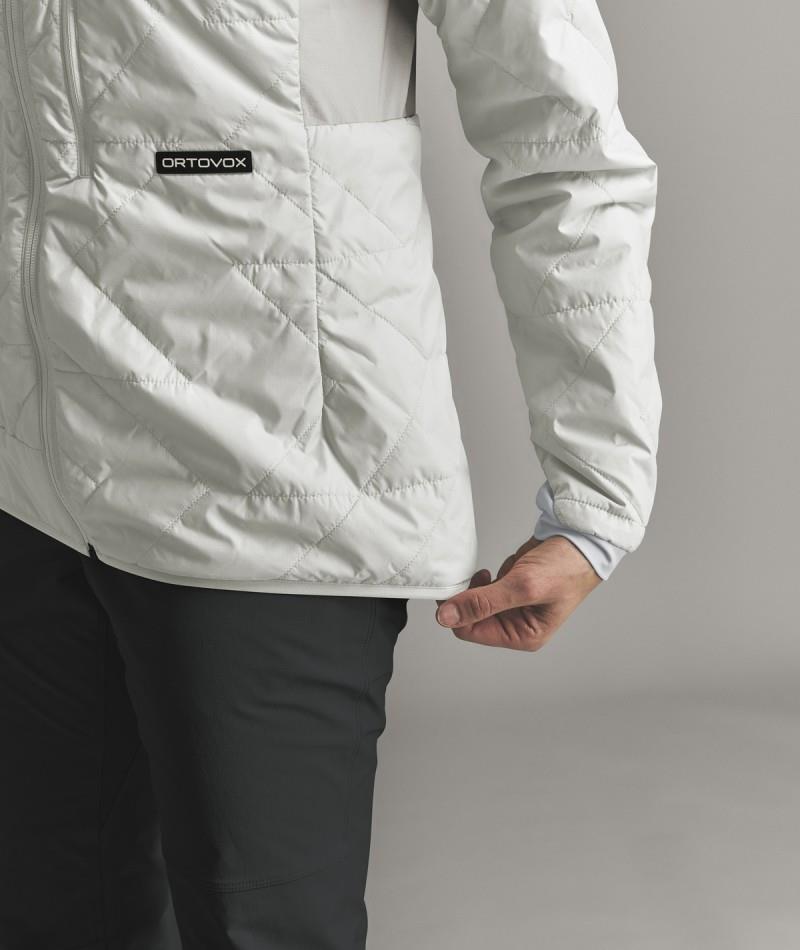 Venet Swisswool 60 Jacket - Womens - white tea 1