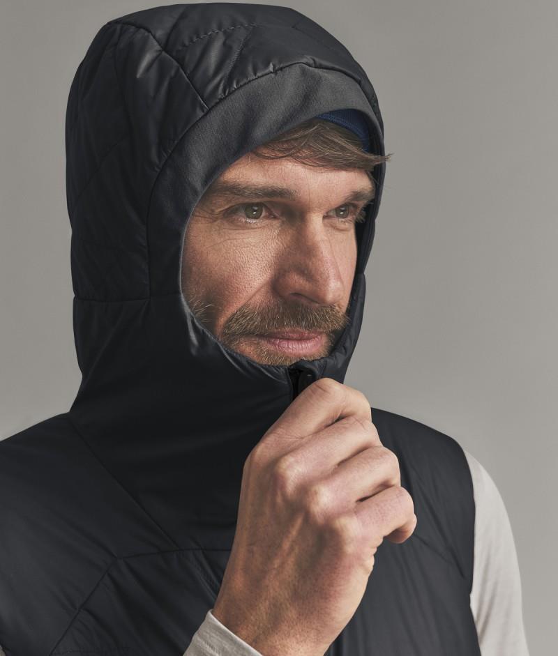 Venet Swisswool 60 Vest - Mens - black raven 1