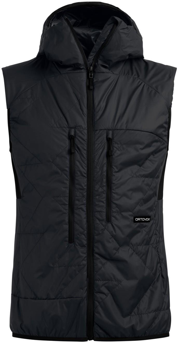 Venet Swisswool 60 Vest - Mens - black raven 1