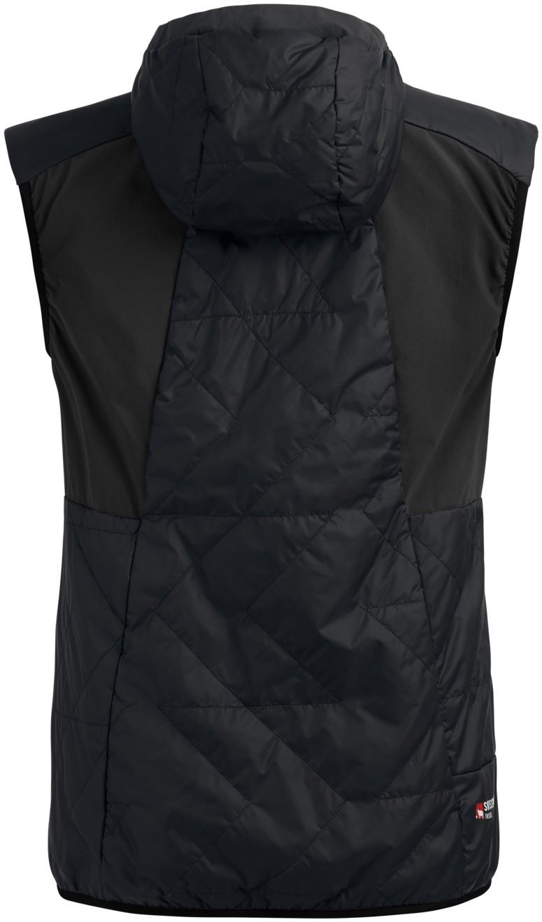 Venet Swisswool 60 Vest - Mens - black raven 1