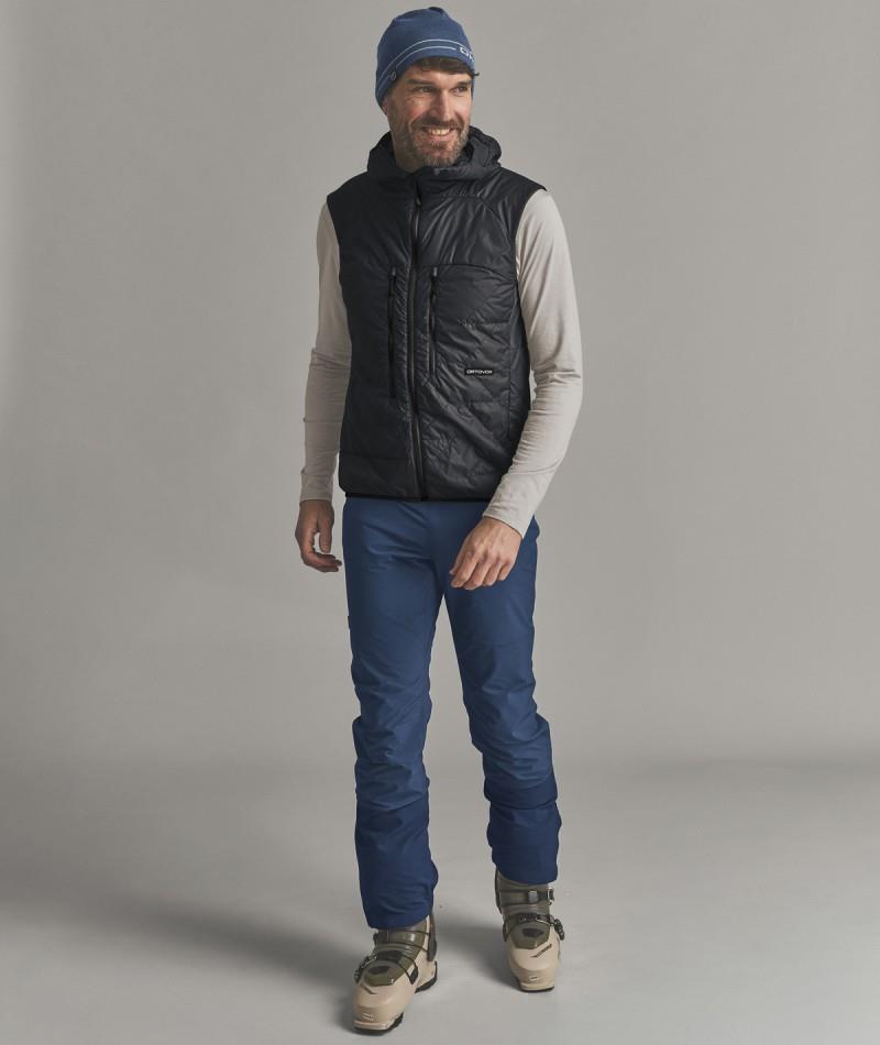 Venet Swisswool 60 Vest - Mens - black raven 1