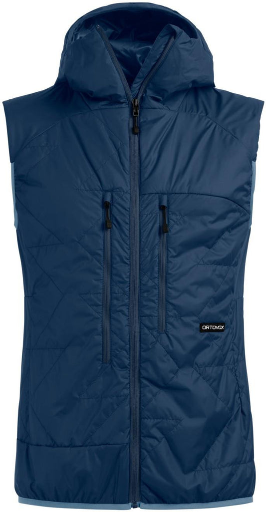 Venet Swisswool 60 Vest - Mens - blue nunatak 1