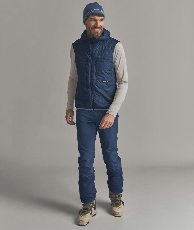 Venet Swisswool 60 Vest - Mens - blue nunatak 1