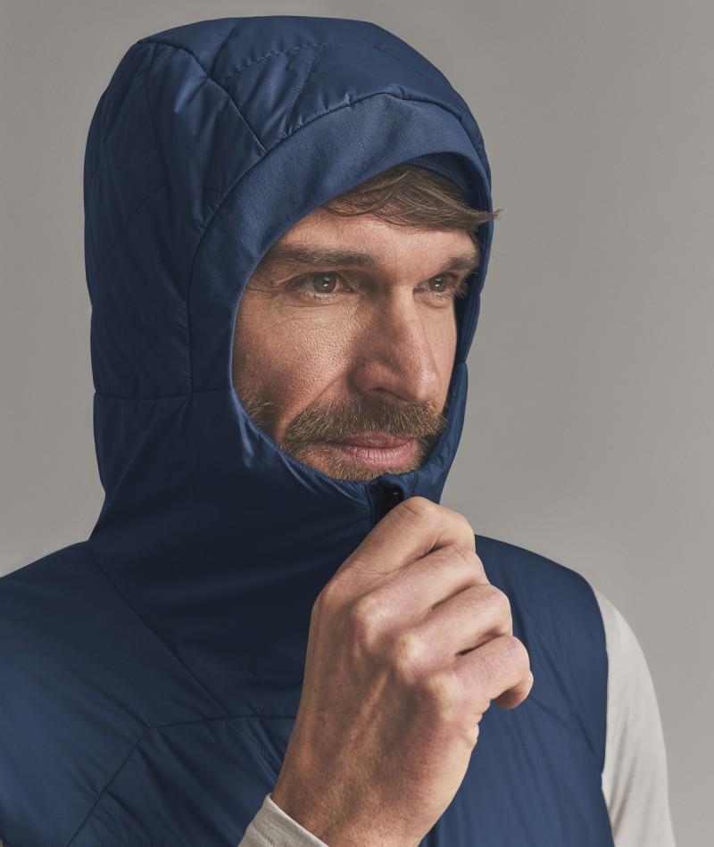 Venet Swisswool 60 Vest - Mens - blue nunatak 1