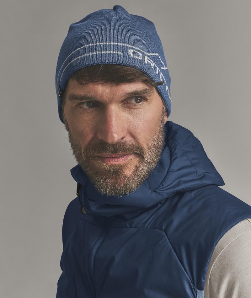 Venet Swisswool 60 Vest - Mens - blue nunatak 1