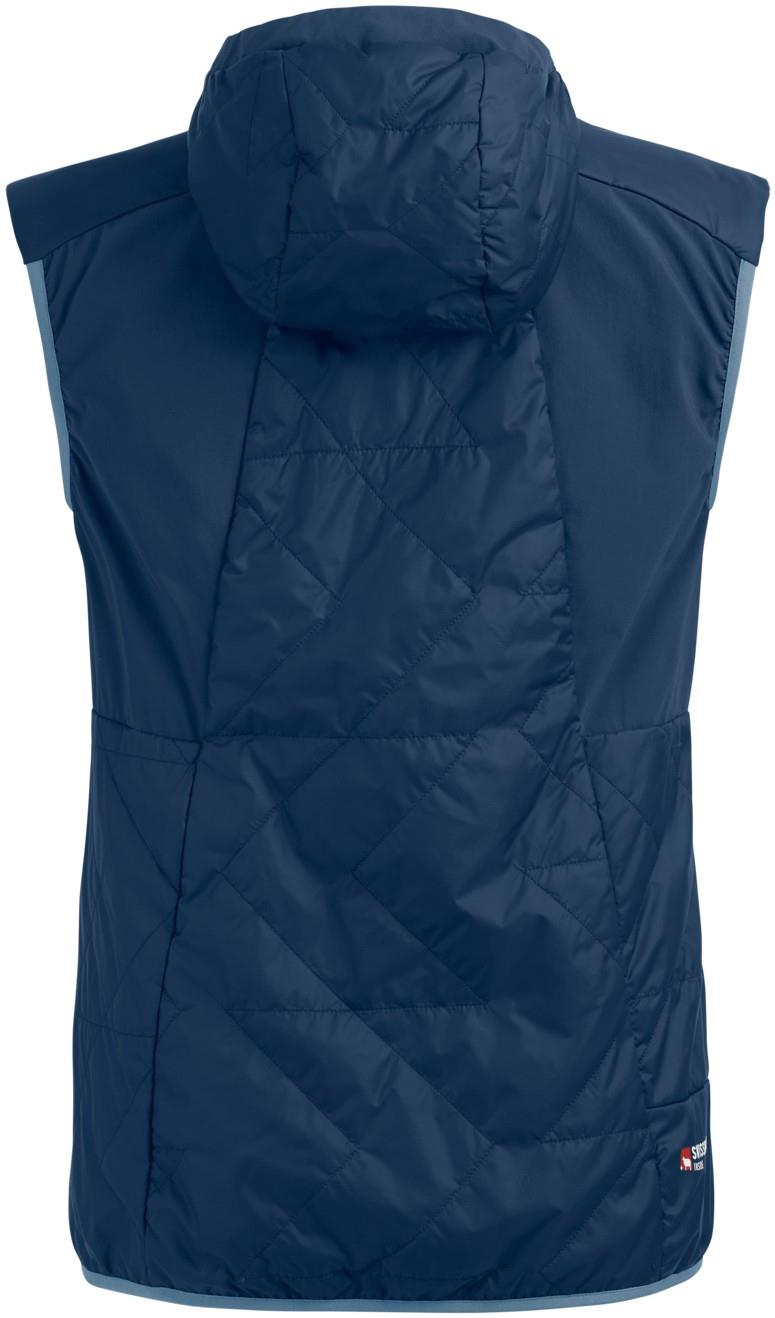 Venet Swisswool 60 Vest - Mens - blue nunatak 1