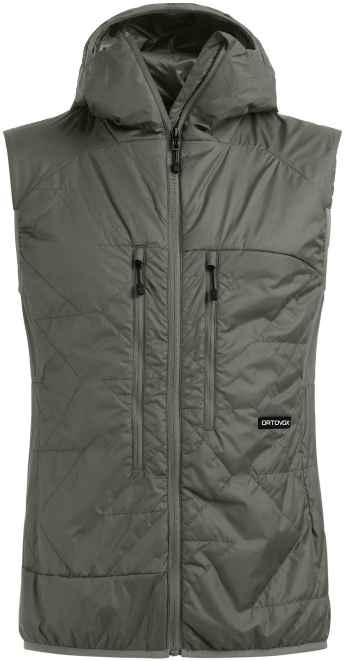 Venet Swisswool 60 Vest - Mens - dark sage 1