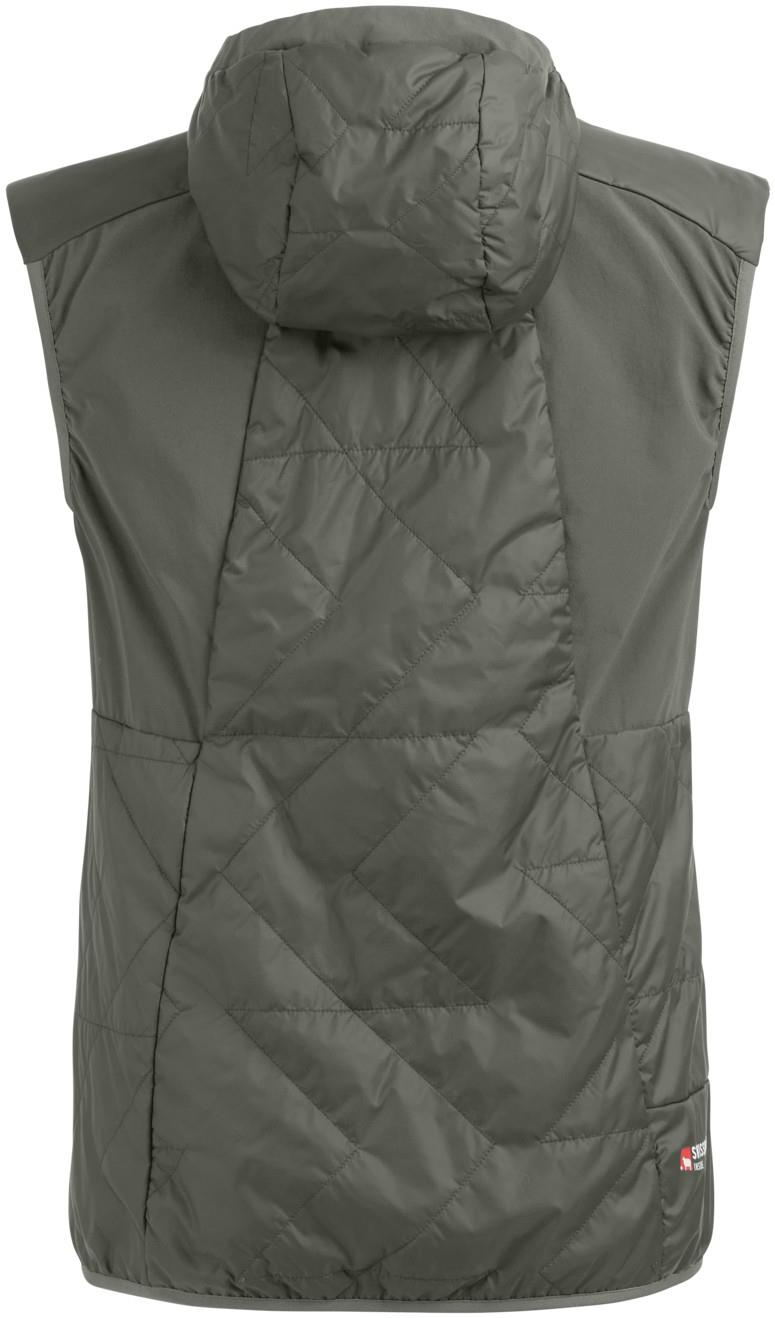 Venet Swisswool 60 Vest - Mens - dark sage 1