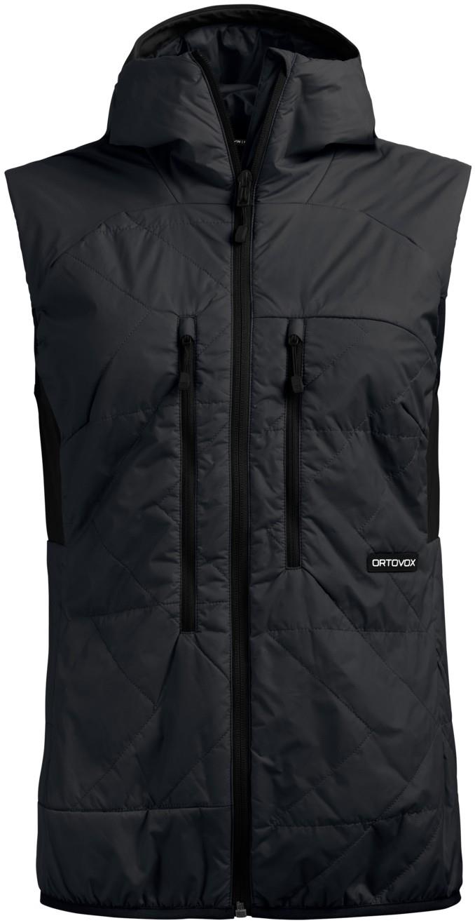 Venet Swisswool 60 Vest - Womens - black raven 1