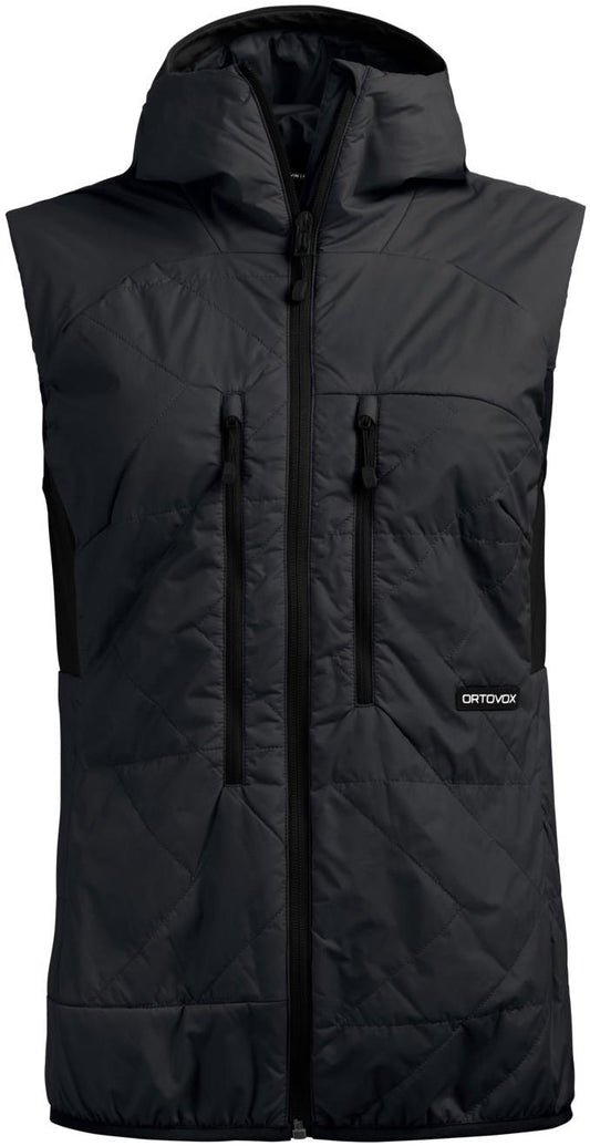 Venet Swisswool 60 Vest - Womens - black raven 1