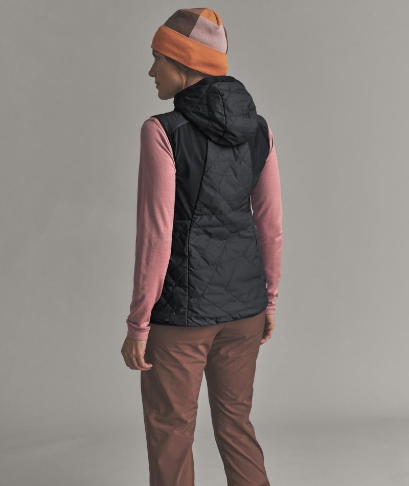 Venet Swisswool 60 Vest - Womens - black raven 1