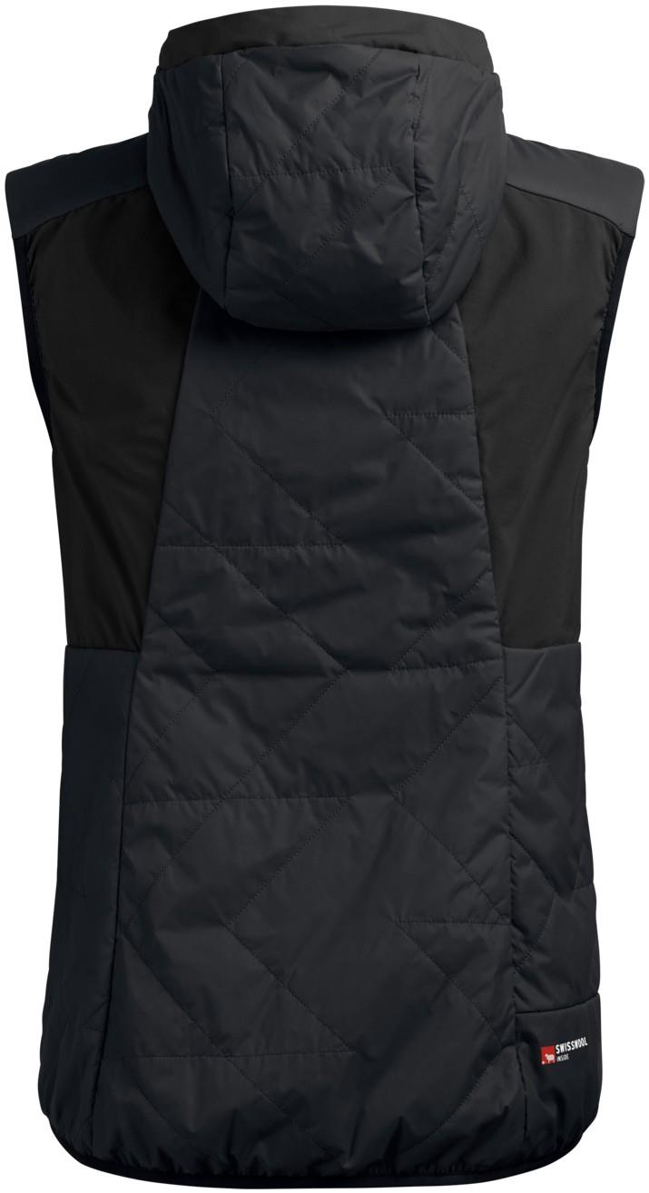 Venet Swisswool 60 Vest - Womens - black raven 1