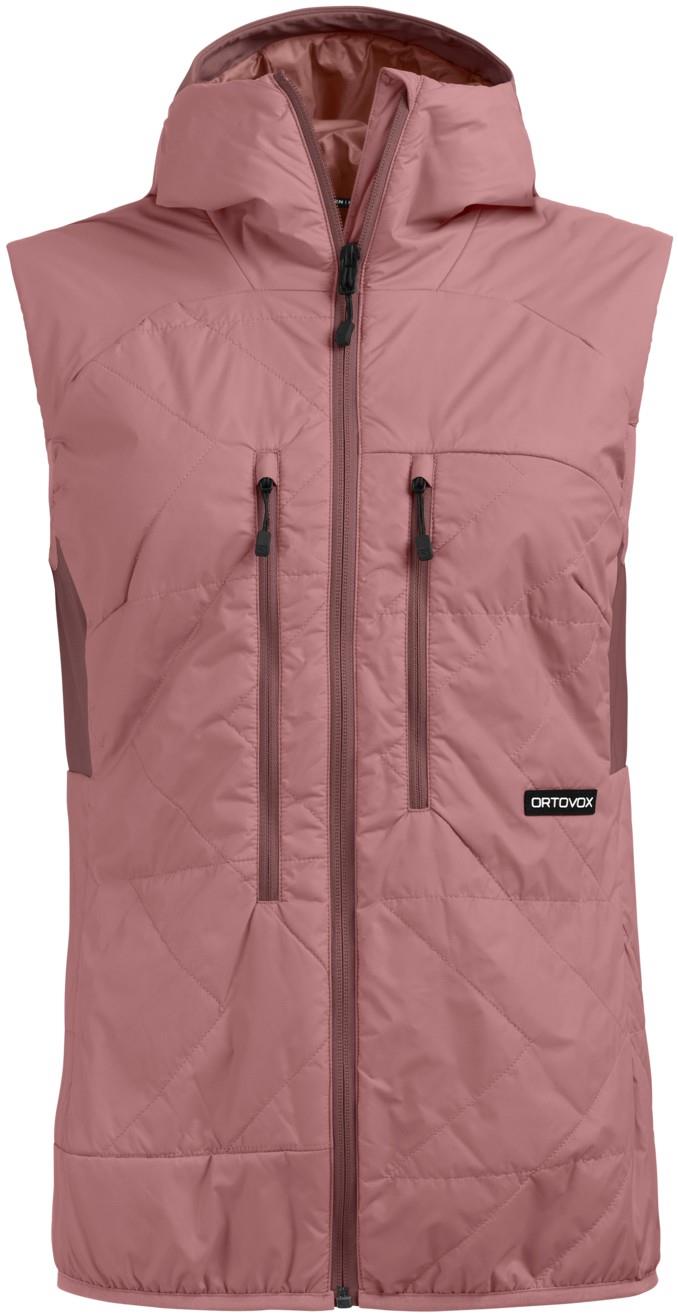 Venet Swisswool 60 Vest - Womens - dusk rose 1