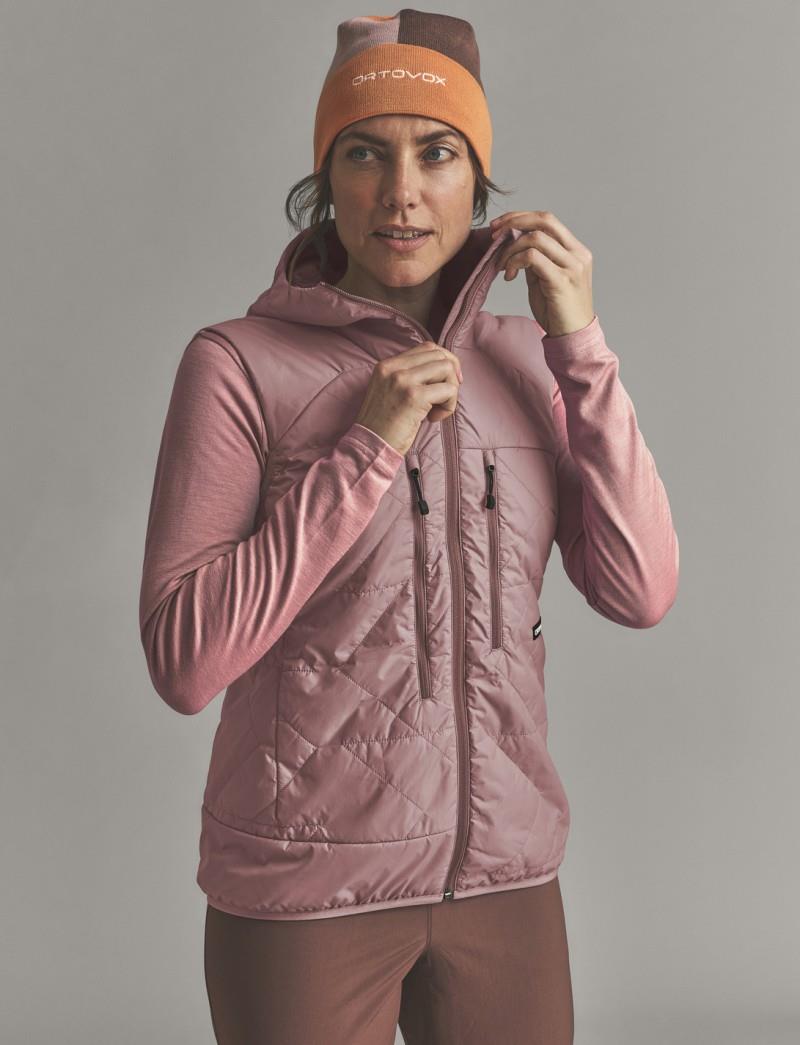 Venet Swisswool 60 Vest - Womens - dusk rose 1