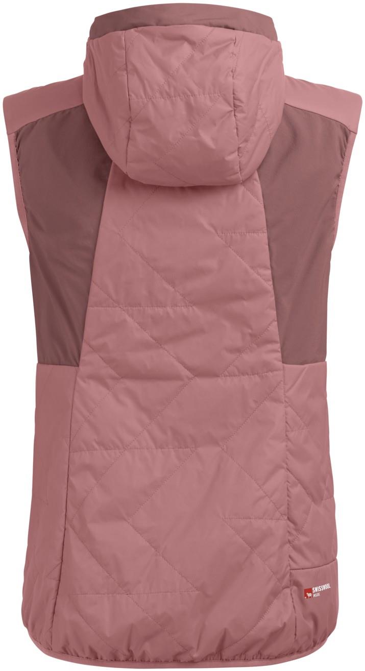 Venet Swisswool 60 Vest - Womens - dusk rose 1