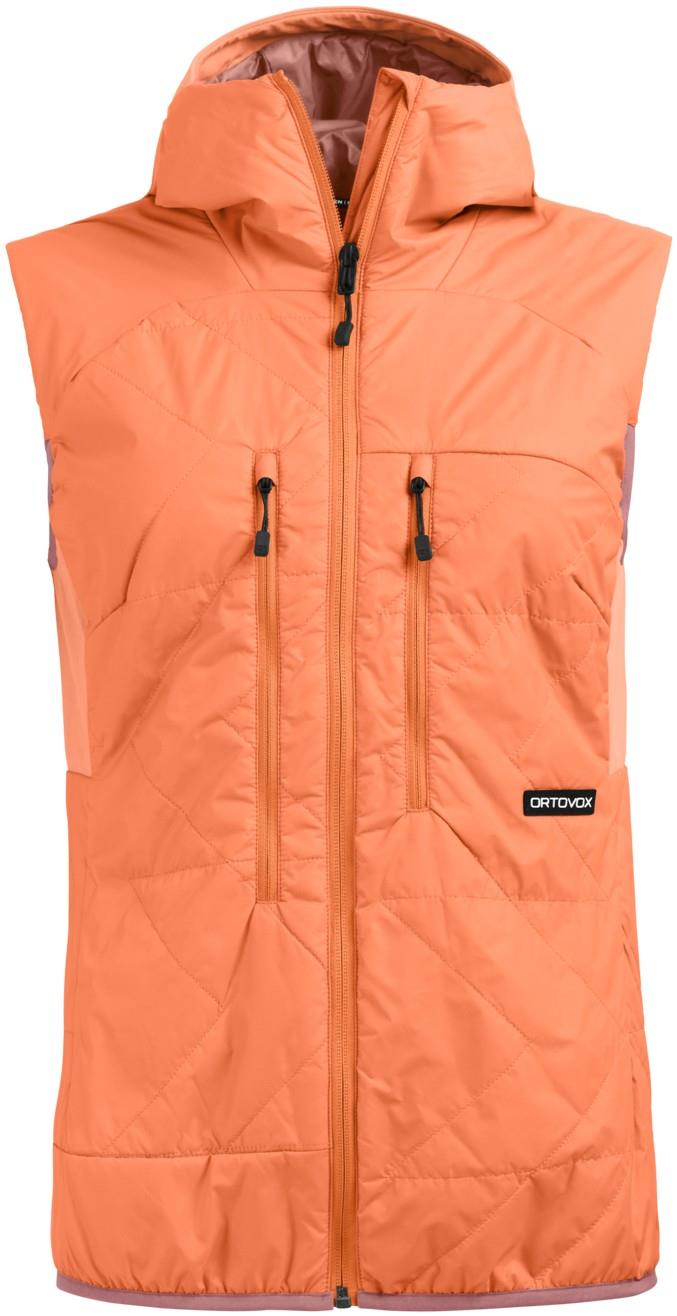 Venet Swisswool 60 Vest - Womens - faded tangerine 1