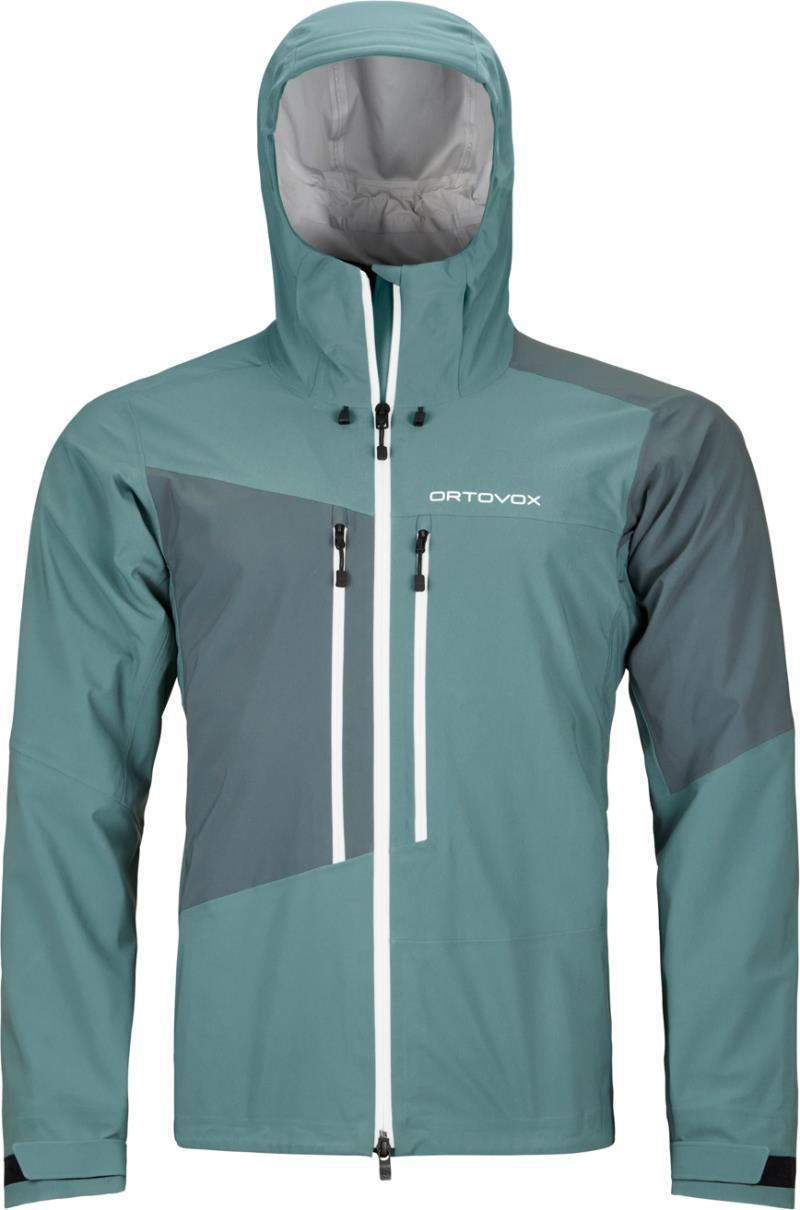 Westalpen 3L Jacket - Mens - Arctic Grey 1