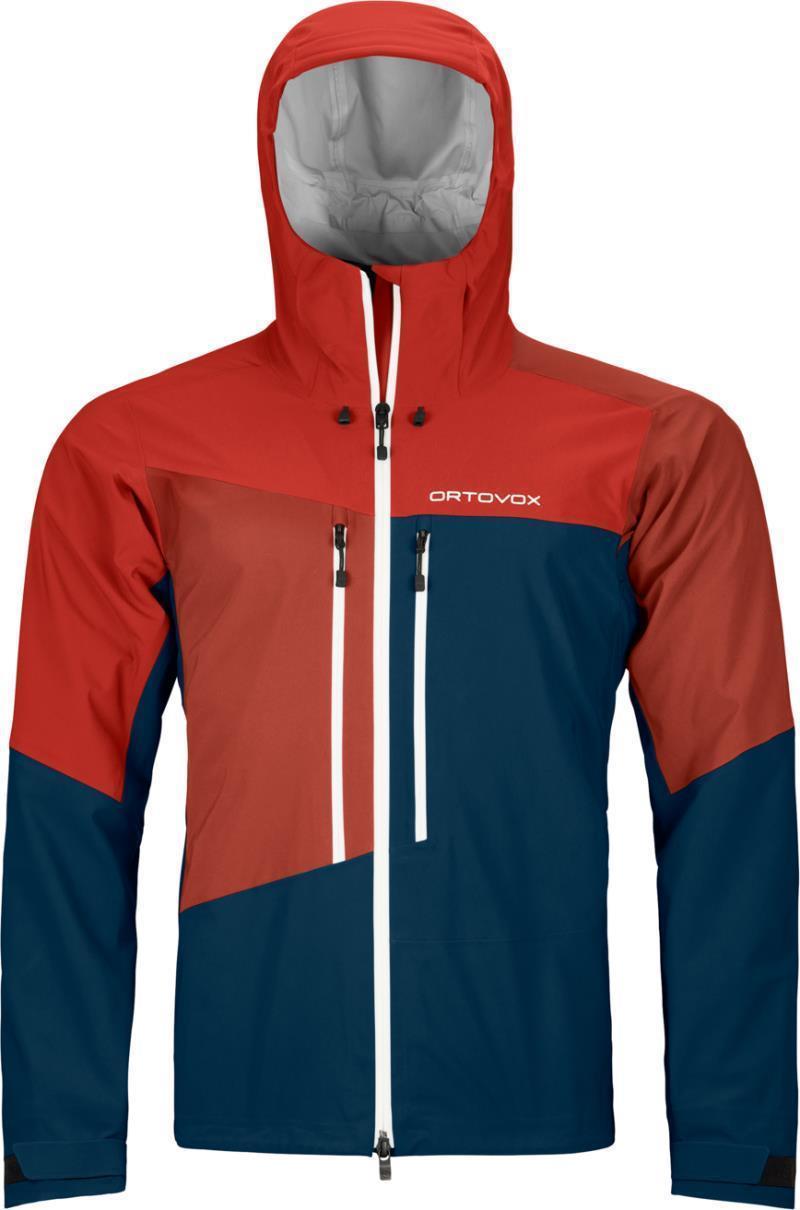 Westalpen 3L Jacket - Mens - Deep Ocean 1