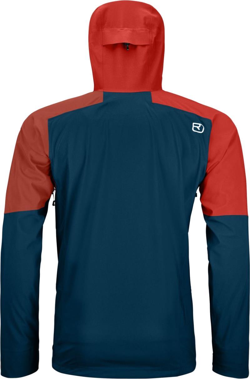 Westalpen 3L Jacket - Mens - Deep Ocean 2