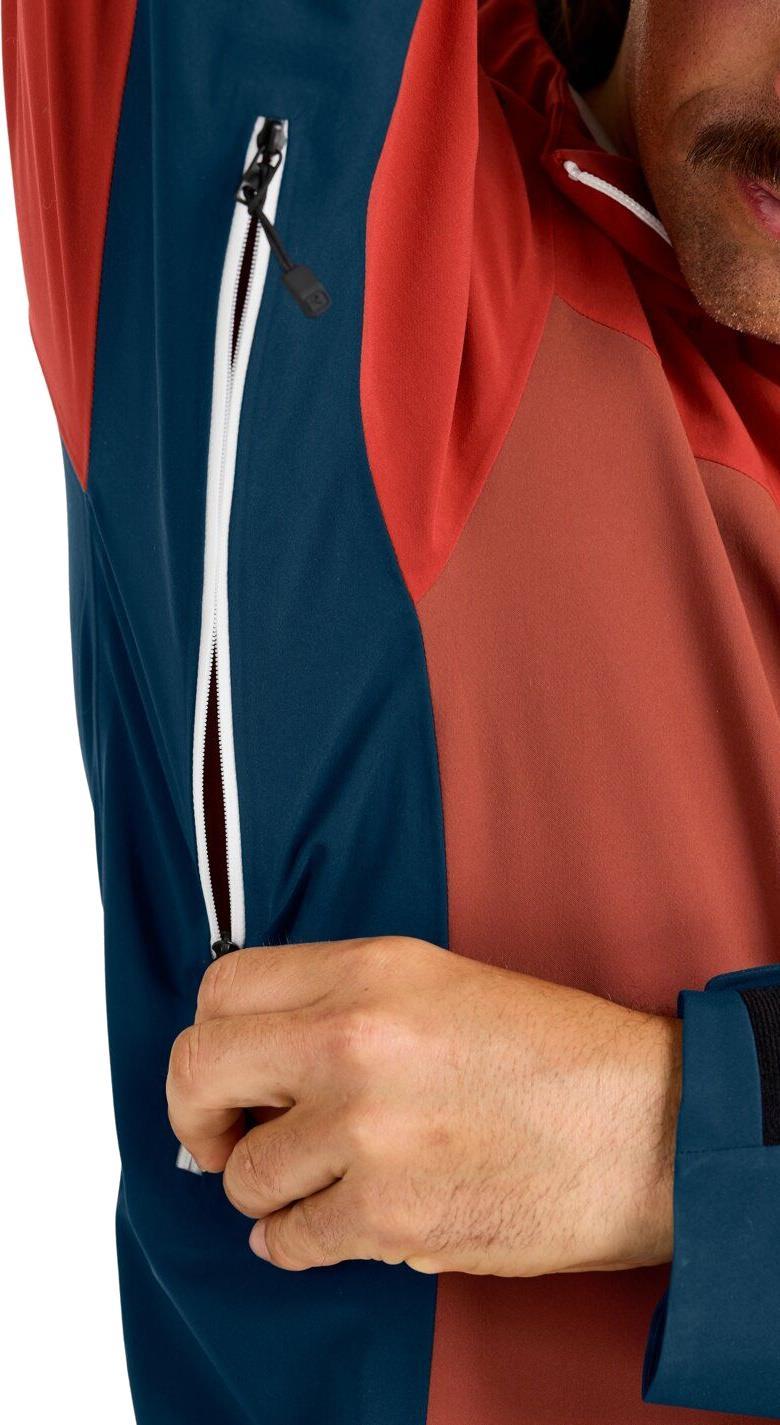 Westalpen 3L Jacket - Mens - Deep Ocean 6
