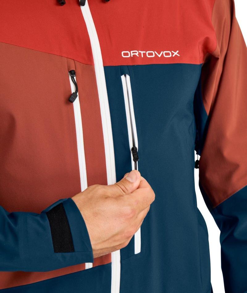 Westalpen 3L Jacket - Mens - Deep Ocean 7
