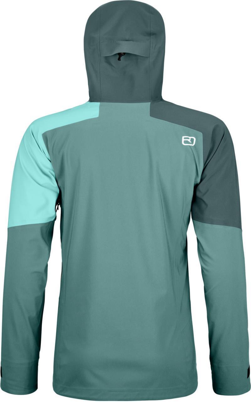 Westalpen 3L Jacket - Womens - Arctic Grey 2