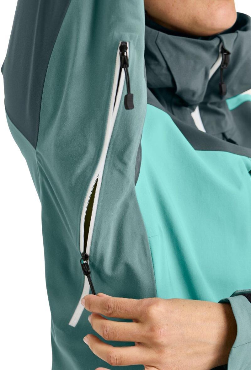 Westalpen 3L Jacket - Womens - Arctic Grey 9